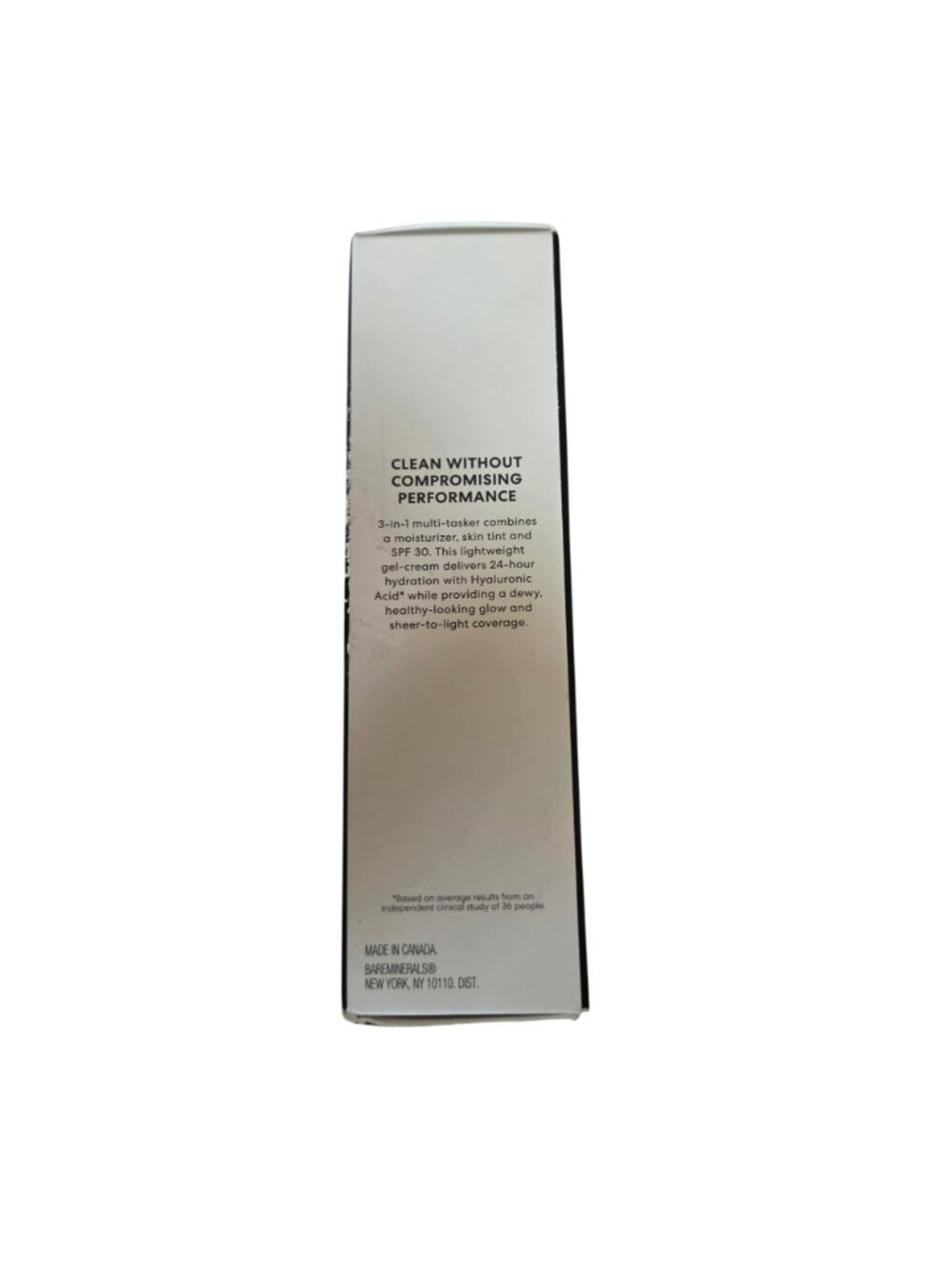 BareMinerals Cashew 3.5 Makeup Mini Complexion Rescue Tinted Moisturizer SPF 30 - Picture 9 of 12